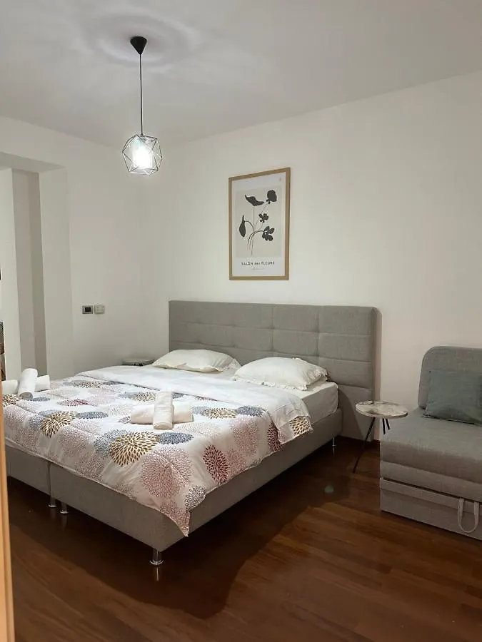 Apartment City Center Shkodra B&B