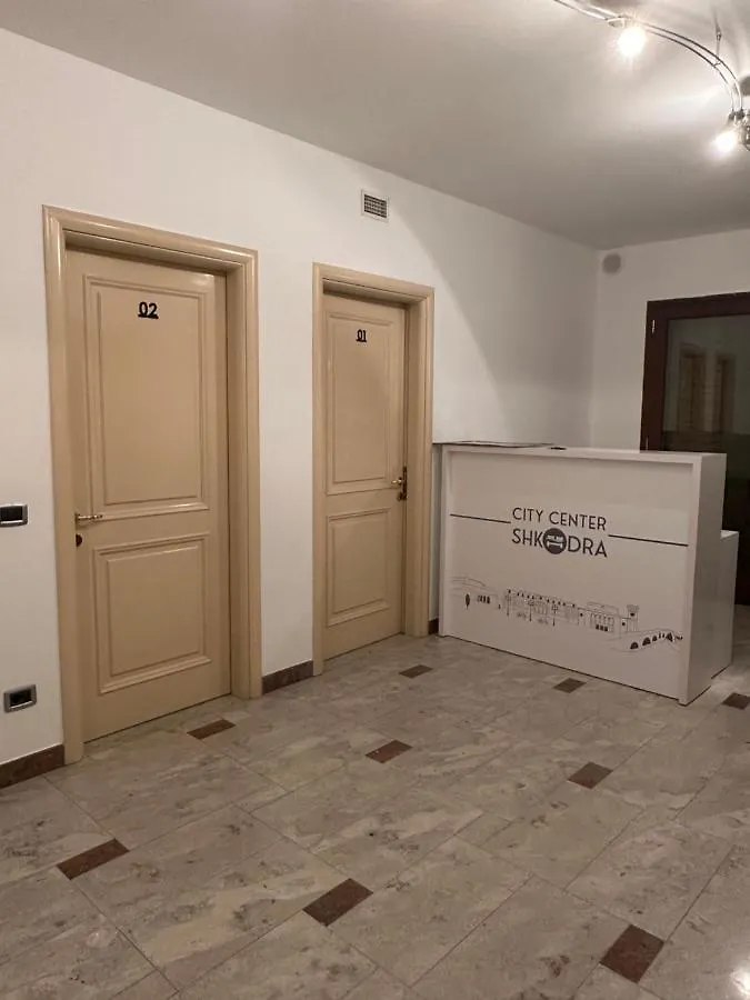 City Center Shkodra B&B Albania